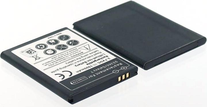 Produktbild AGI 91835 - Batterie/Akku - Schwarz - Lithium-Ion (Li-Ion) - 1200 mAh - 3,7 V - 57 m