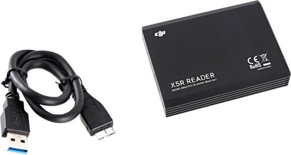 Image du produit DJI Zenmuse X5R Part3 SSD Reader (Kit d'accessoires pour drones, DJI Zenmuse X5R)