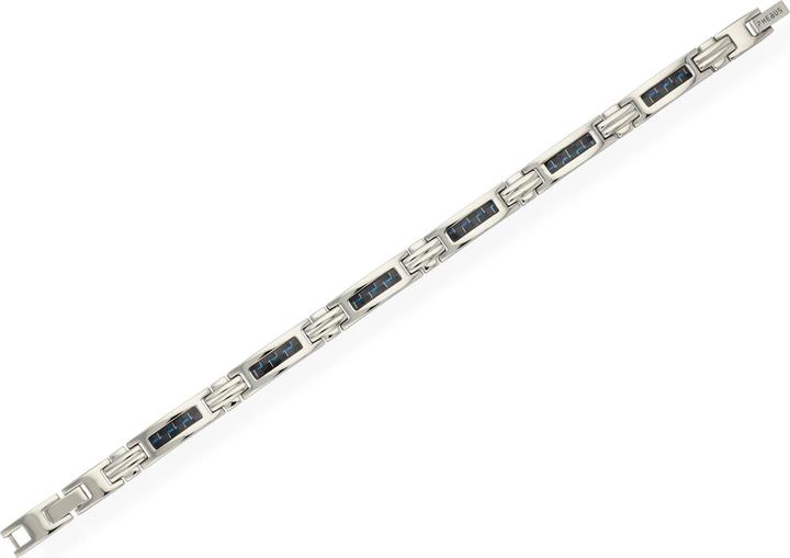 Immagine prodotto Carat Classico maschile (0.70 cm, Acciaio inossidabile)