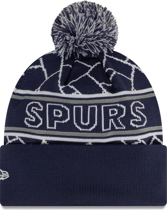 Actual product image New Era Winter Bommel Mütze - SPORT BEANIE Tottenham Hotspur