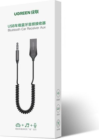 Image du produit Ugreen USB A - jack 3,5 mm (Récepteur)