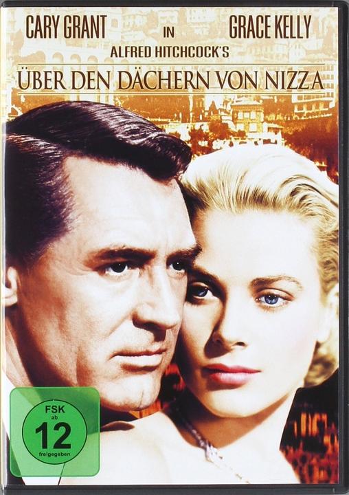 Produktbild Über den Dächern von Nizza (DVD, 1955, Spanisch, Englisch, Italienisch, Deutsch, Französisch)