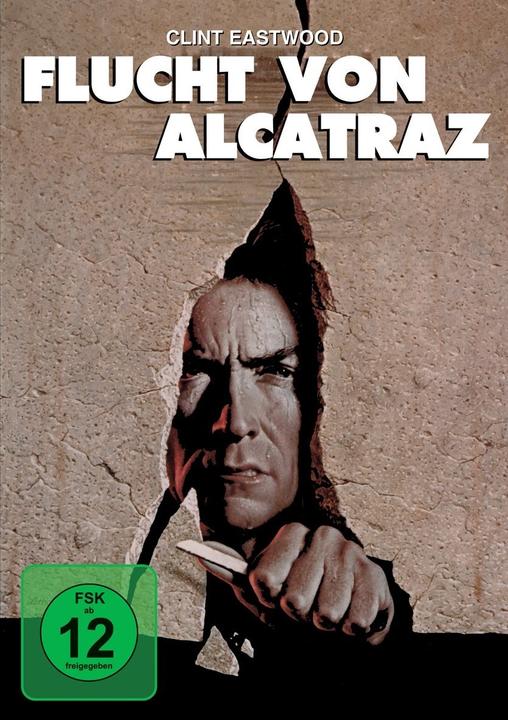 Produktbild Die Flucht von Alcatraz (DVD, 1979, Englisch, Deutsch)