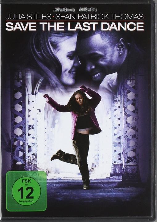 Save The Last Dance (DVD, 2001, English, German)