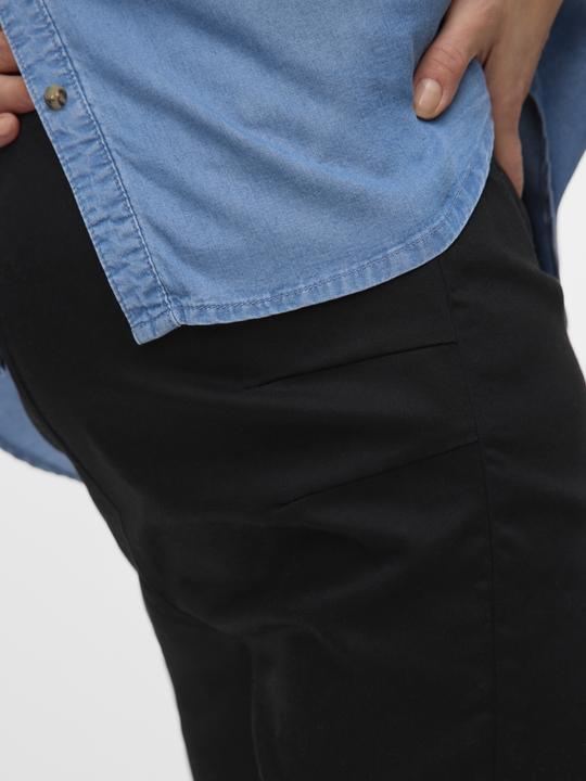 Actual product image Mamalicious Normal geschnitten Hohe Taille Hose Hose (L)