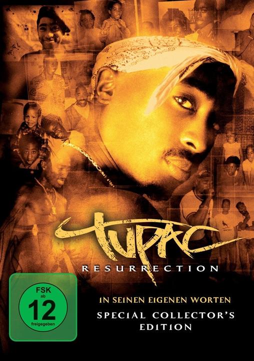 Actual product image Tupac Resurrection Special Collector's Edition (DVD, 2004, English)
