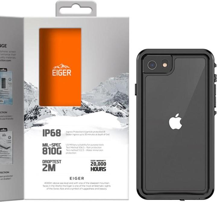 Actual product image Eiger Avalanche Case (Apple iPhone 7, Apple iPhone 8, Apple iPhone SE (3rd Gen))