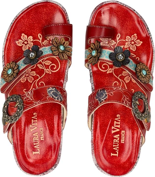 Actual product image Laura Vita Pantoletten (40)
