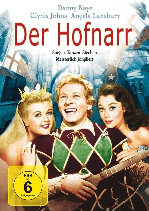 Produktbild Der Hofnarr (DVD, 1956, Englisch, Deutsch)