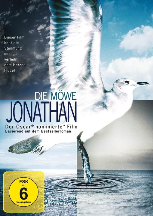 Produktbild Die Möwe Jonathan (DVD, 1973, Deutsch, Spanisch, Englisch, Französisch, Italienisch)