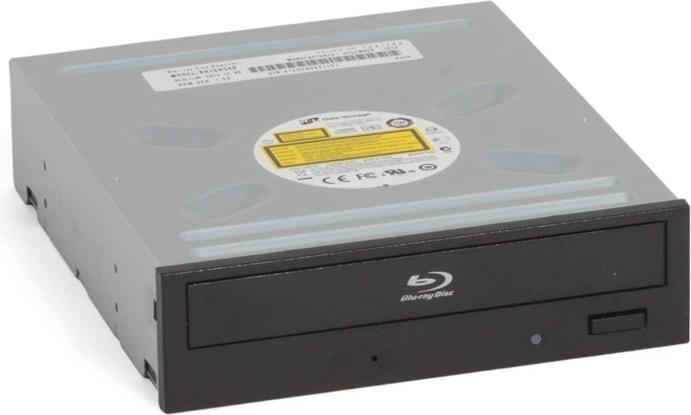 Actual product image Hitachi Blu-ray/DVD±RW (SATA) BH16NS40 bare (Blu-ray drive, Blu-ray burner, CD burner, CD drive, DVD writer, DVD drive)
