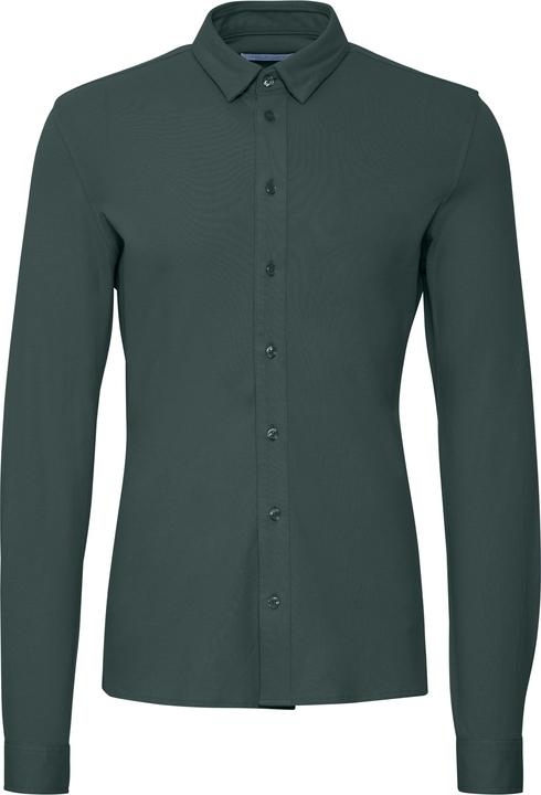 Casual Friday CFARTHUR LS BU jersey piquet shirt 20505281