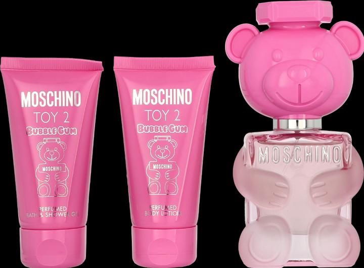Actual product image Moschino Toy 2 Bubble Gum Christmas 2023 Eau de Toilette 50 (Eau de toilette, 150 ml)