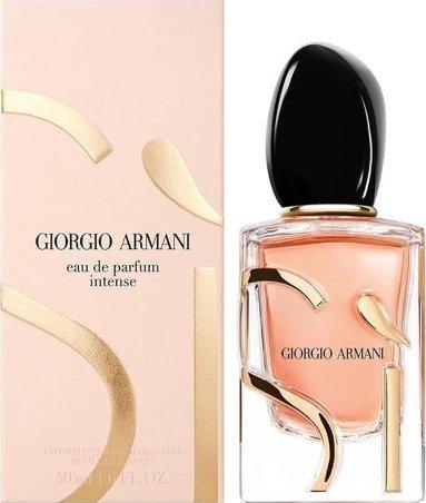 Giorgio Armani Si Eau De Parfum Intense 50ml Parfüm Spray (Eau de Parfum, 50 ml)