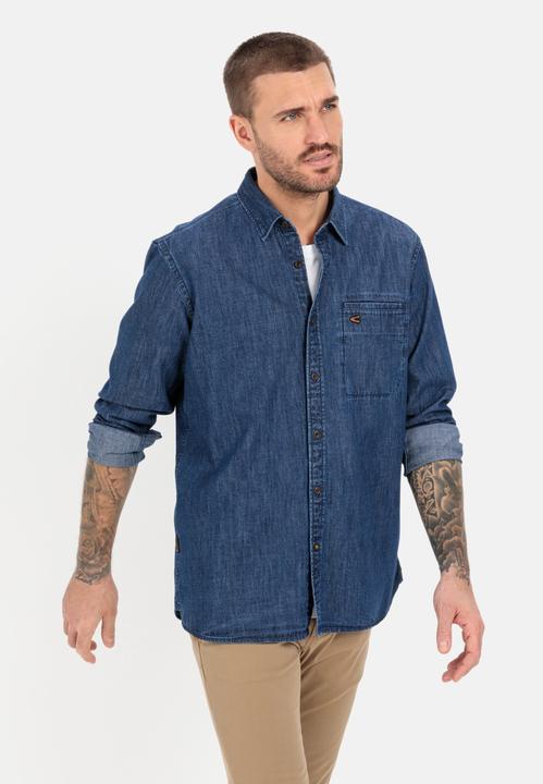 Immagine prodotto Camel Active Camicia in denim di puro cotone (4XL)