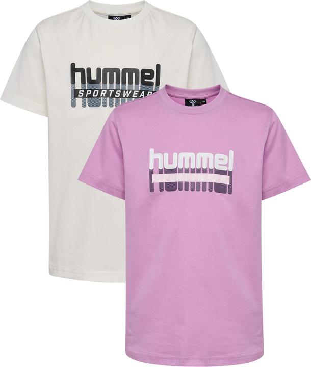 Produktbild hummel hmlTUKAS T-SHIRT S/S 2-PACK (128)