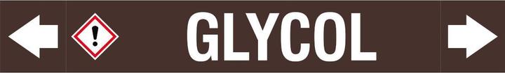 Produktbild Brady ASME - Rohrmarkierer - Glycol