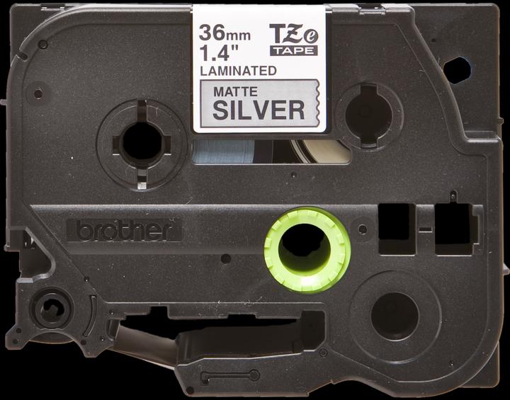 Actual product image Brother P-Touch (3.60 cm, Silver)