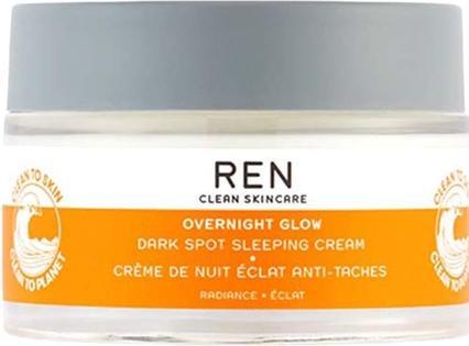 Actual product image Ren Overnight Glow Dark Spot Sleeping Cream (50 ml)