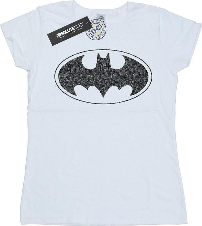 Batman One Colour Logo TShirt (L)