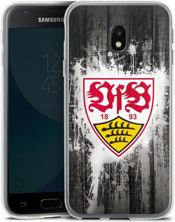 Produktbild DeinDesign Silikon Hülle für Samsung Galaxy J3 (2017) Handyhülle Case Smartphone Schutzhülle Offizielles (Samsung Galaxy J3 (2017))