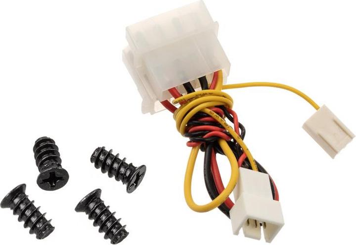 Actual product image Scythe Kaze Flex RGB fan, 1200 rpm (120 mm, 1 x)
