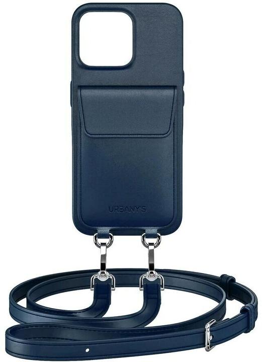 Actual product image Urbany's Necklace Case Handykette+ iPhone 16 Pro Deep Sea