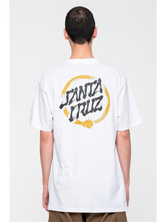 Actual product image Santa Cruz Mako Dot T-Shirt (L)