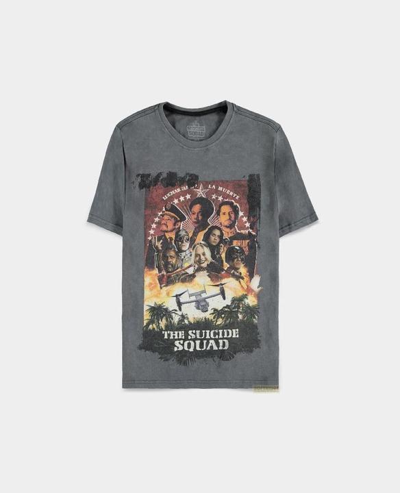 Immagine prodotto Suicide Squad 2 - Tshirt con lavaggio acido da uomo (L)