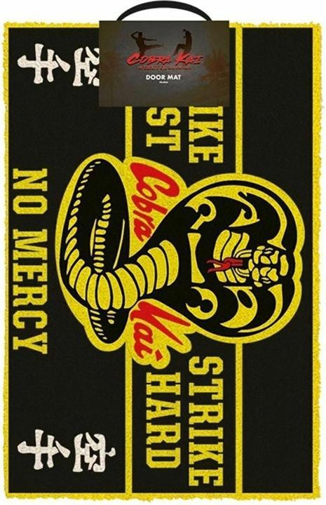 Produktbild Cobra Kai Türmatte No Mercy (60 x 40 cm)