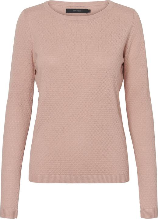 Rose brumeuse