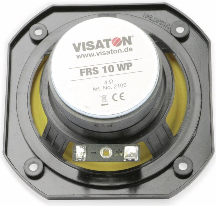 Actual product image Visaton VS-FRS10WP/4B