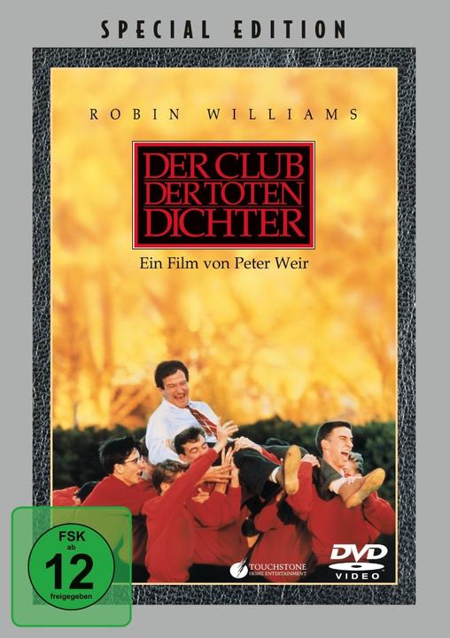 Produktbild Der Club der toten Dichter (DVD, 1989, Englisch, Italienisch, Deutsch)
