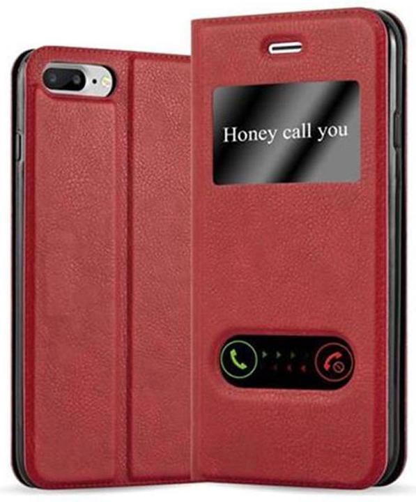 Image du produit Cadorabo Book avec couverture View à double fenêtre (Apple iPhone 7 Plus, Apple iPhone 7s Plus, Apple iPhone 8 Plus)