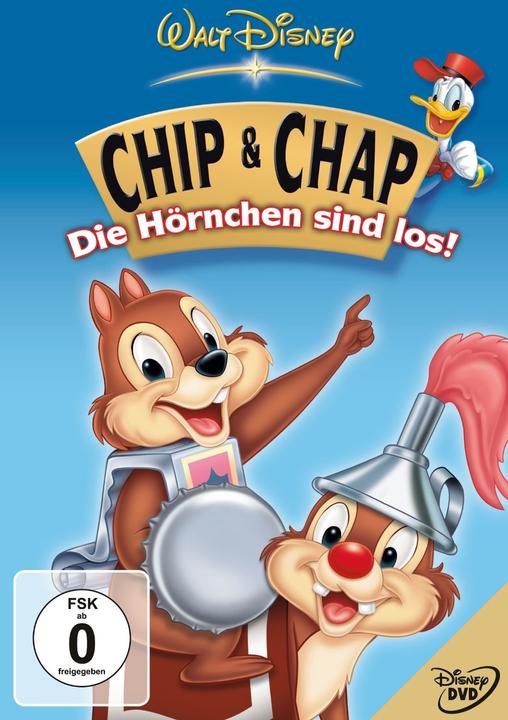 Image du produit Chip Chap Les croissants sont lâchés (DVD, 2004, Allemand, Italien, Arabe, Anglais)