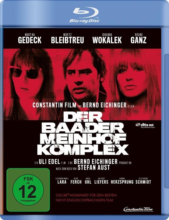 Actual product image The Baader Meinhof Complex (Blu-ray, 2008, German)
