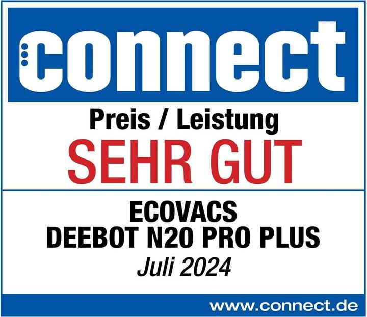 Actual product image Ecovacs Deebot N20 Pro ‌Plus (Vacuum mopping robot)