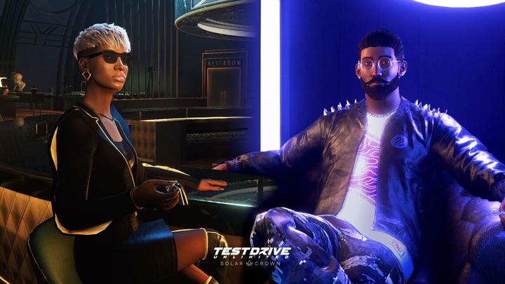 Actual product image Nacon Gaming Test Drive Unlimited: Solar Crown (PS5, DE, FR)