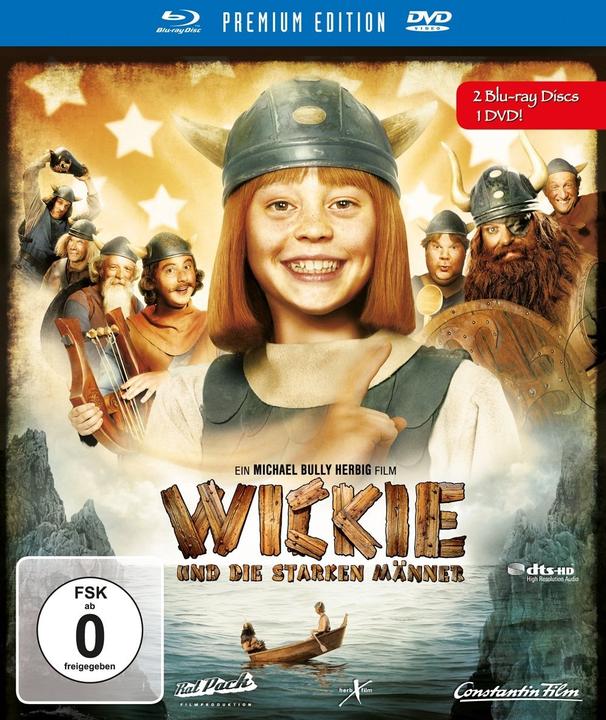 Produktbild Wickie und die starken Männer (Blu-ray, DVD, 2009, Deutsch)