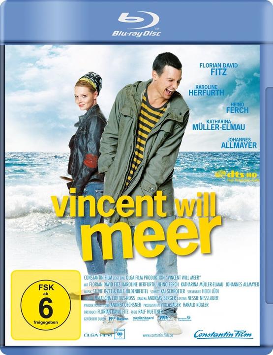 Produktbild Vincent will meer (Blu-ray, 2010, Deutsch)
