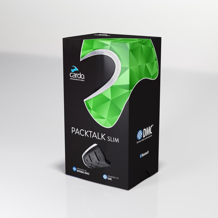 Actual product image Cardo Packtalk Slim JBL (Set of 2)