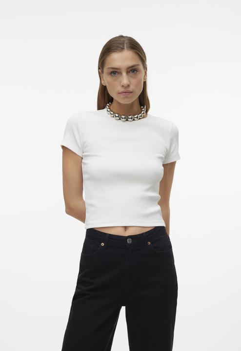 Actual product image Vero Moda Vmchloe Ss Short Top Ga Jrs Noos (M)