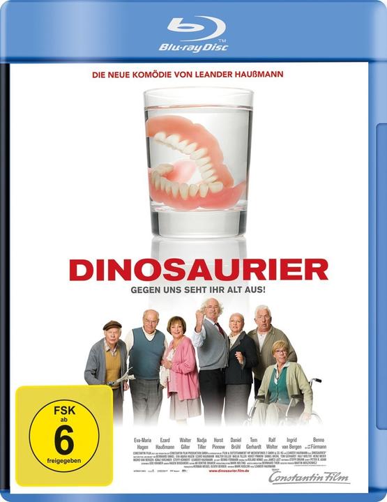 Produktbild Dinosaurier Gegen uns seht ihr alt aus! (Blu-ray, 2009, Deutsch)