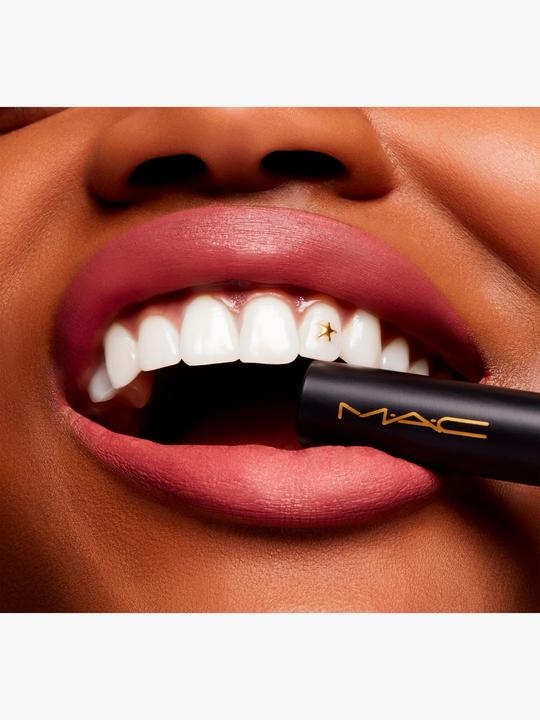 Image du produit MAC Cosmetics Powder Kiss Velv Blurring Slim St Peppery Pink (887 Rose poivré)