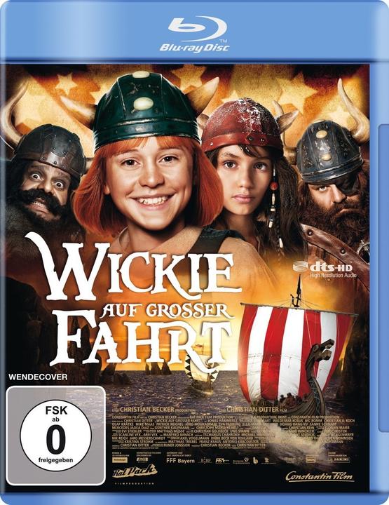 Produktbild Wickie auf grosser Fahrt (Blu-ray, 2011, Deutsch)