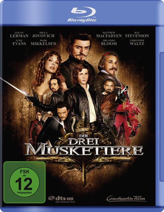 Produktbild Die drei Musketiere (Blu-ray, 2011, Englisch, Deutsch)