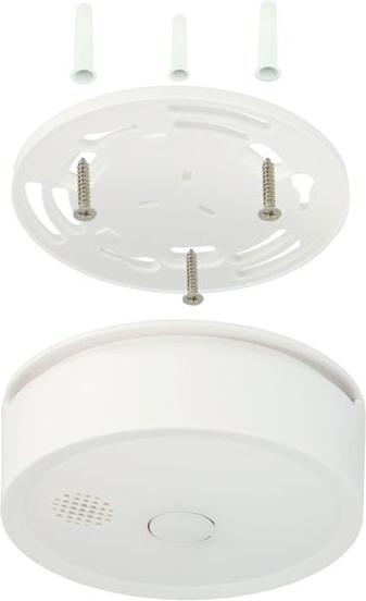 Actual product image Alecto SA63 - Draadloze koppelbare rookmelder 10 jaar, 3 pack, wit