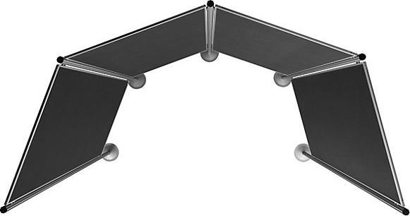 Magnetoplan Präsentationswand-Set