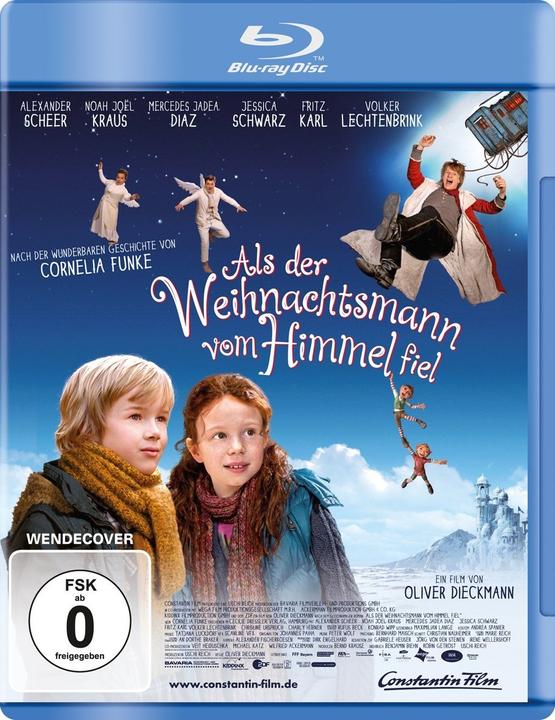 Produktbild Als der Weihnachtsmann vom Himmel fiel (Blu-ray, 2011, Deutsch)