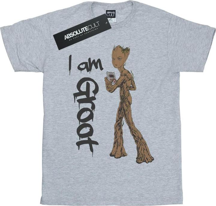 Avengers Infinity War Graffiti Groot TShirt (XL)